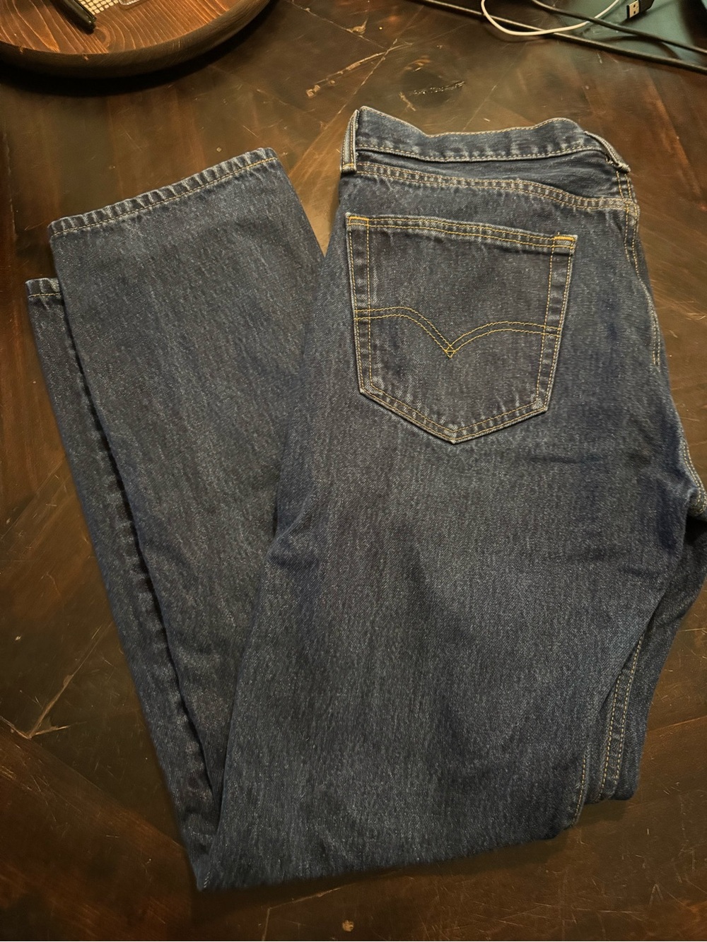Levi's Dark Blue Men’s Jeans